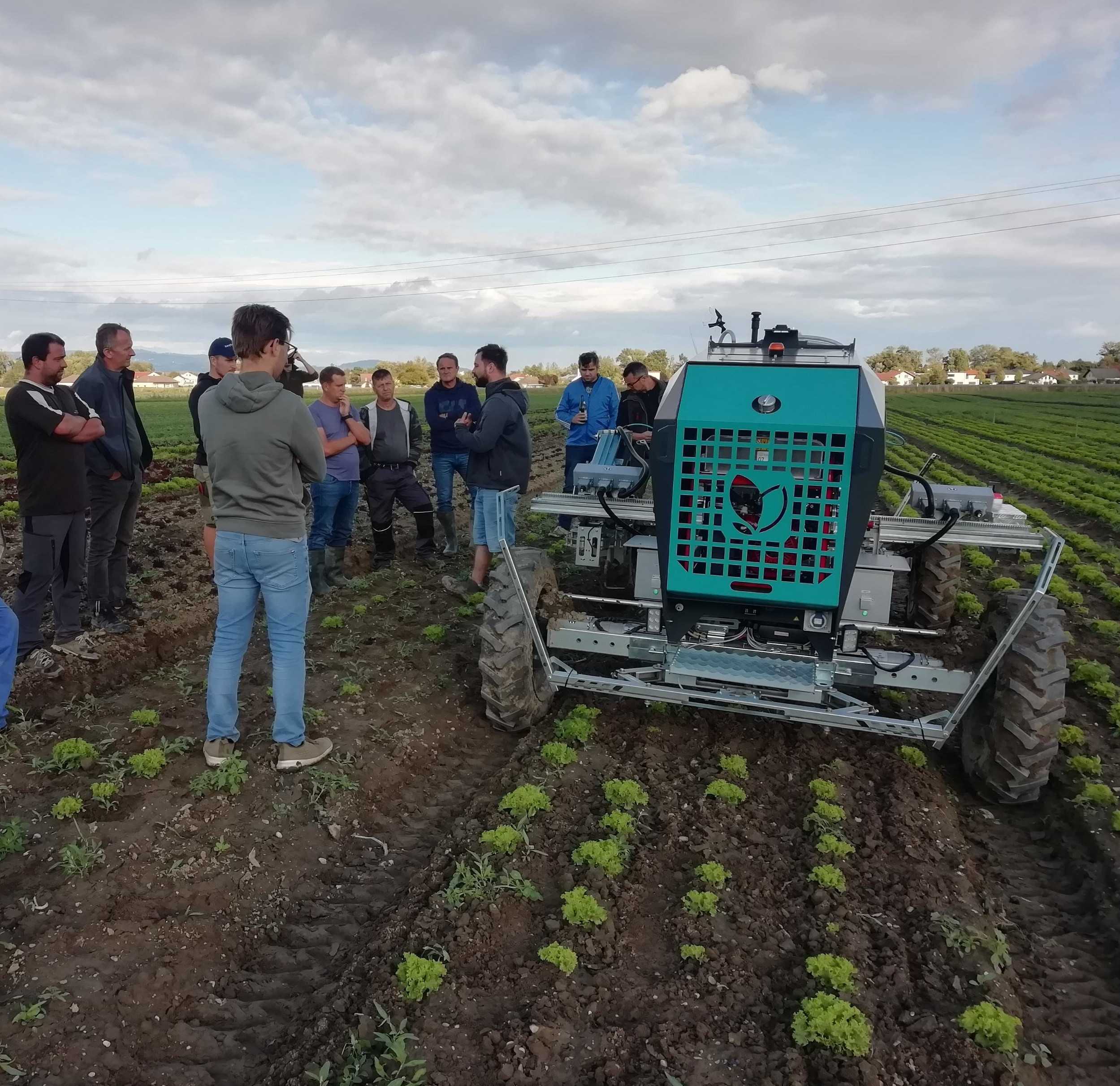 Events and field demonstrations